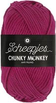 Scheepjes Chunky Monkey- 2009 Mulberry 5x100gr