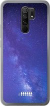 Xiaomi Redmi 9 Hoesje Transparant TPU Case - Star Cluster #ffffff