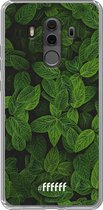 Huawei Mate 10 Pro Hoesje Transparant TPU Case - Jungle Greens #ffffff