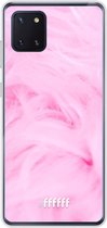 Samsung Galaxy Note 10 Lite Hoesje Transparant TPU Case - Cotton Candy #ffffff