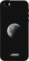 iPhone 5s Hoesje TPU Case - Moon Night #ffffff