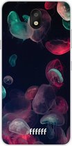 LG K30 (2019) Hoesje Transparant TPU Case - Jellyfish Bloom #ffffff