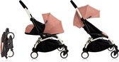 Babyzen YOYO² buggy compleet 0+ (2018) en 6+ Ginger , frame wit