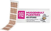 Just Tape It - Muggenbult pleister - Mug -  Pleister tape -  JTI Grid tape - 48 stuks
