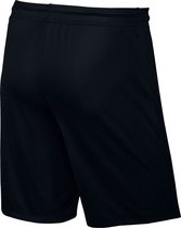 Nike Park Ii Knit Nb Sportshort Heren - Black/White - Maat L