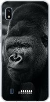 Samsung Galaxy A10 Hoesje Transparant TPU Case - Gorilla #ffffff