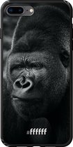 6F hoesje - geschikt voor iPhone 8 Plus -  TPU Case - Gorilla #ffffff