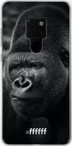 Huawei Mate 20 Hoesje Transparant TPU Case - Gorilla #ffffff