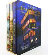 Harry Potter - The Illustrated Collection: Three Magical Classics