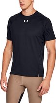 Under Armour Qualifier Shirt Men -Heat Gear - Maat M