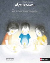 Mes petites histoires Montessori - Le dîner aux bougies