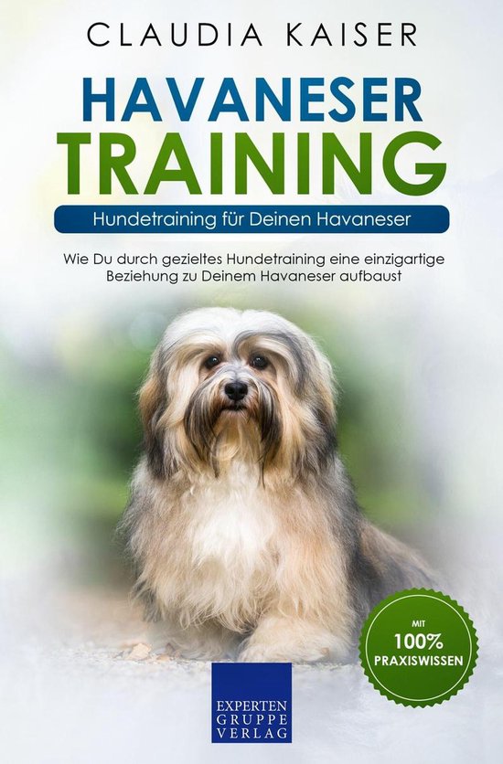 Havaneser Training - Hundetraining für Deinen Havaneser - cover
