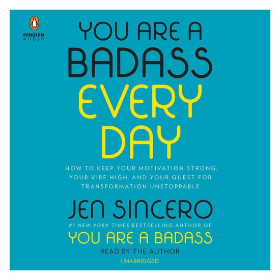 You Are a Badass Every Day - cover