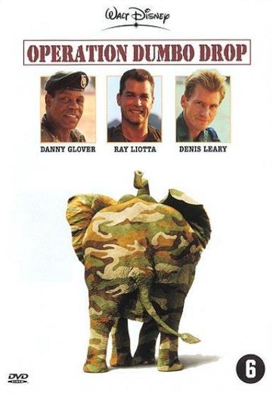 Cover van de film 'Operation Dumbo Drop'