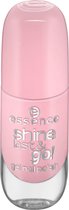 essence cosmetics Nagellack shine last & go! gel nail polish millennial pink 04, 8 ml