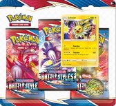 Pokémon Sword & Shield Battle Styles 3BoosterBlister - Jolteon - Pokémon Kaarten