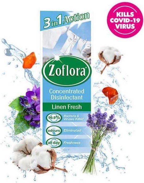 Zoflora Linen Fresh