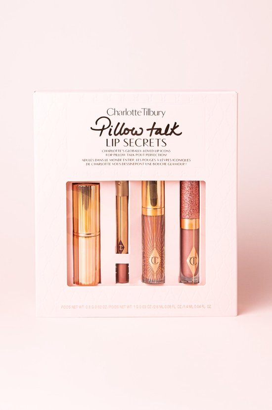 pillow talk lip secrets set