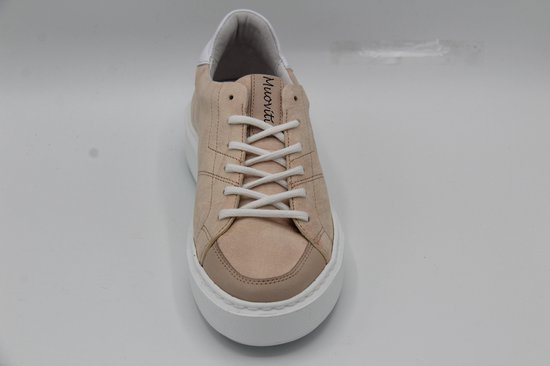 Muoviti- sneaker roze- ( beige wit) H- maat 38