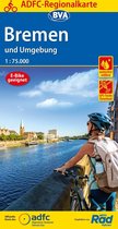 Regionalkarte- Bremen & env. cycling map