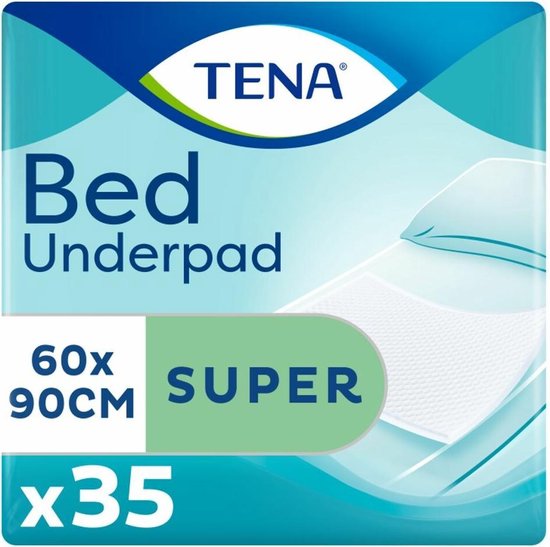 2x TENA Bed Super 60x90 cm 35 stuks
