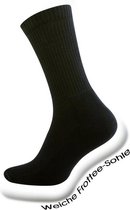 12 paar samtex katoen sneaker sokken (wit) 43-46