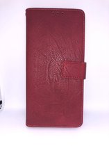 Samsung S20 Luxury Wallet/Book Case met pasjes (Rood)