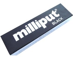 Milliput Hobbylijm - 05 Black Putty Filler