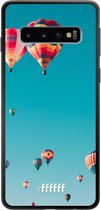 Samsung Galaxy S10 Hoesje TPU Case - Air Balloons #ffffff