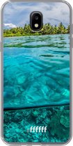 Samsung Galaxy J5 (2017) Hoesje Transparant TPU Case - Beautiful Maldives #ffffff