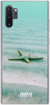 Samsung Galaxy Note 10 Plus Hoesje Transparant TPU Case - Sea Star #ffffff
