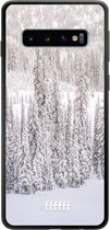 Samsung Galaxy S10 Hoesje TPU Case - Snowy #ffffff