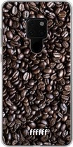 Huawei Mate 20 Hoesje Transparant TPU Case - Dark Roast #ffffff