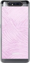 Samsung Galaxy A80 Hoesje Transparant TPU Case - Pink Slink #ffffff