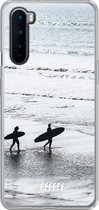 OnePlus Nord Hoesje Transparant TPU Case - Surfing #ffffff