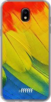Samsung Galaxy J5 (2017) Hoesje Transparant TPU Case - Macaw Hues #ffffff