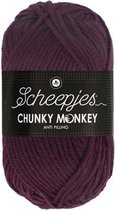 Scheepjes Chunky Monkey- 2007 Plum 5x100gr