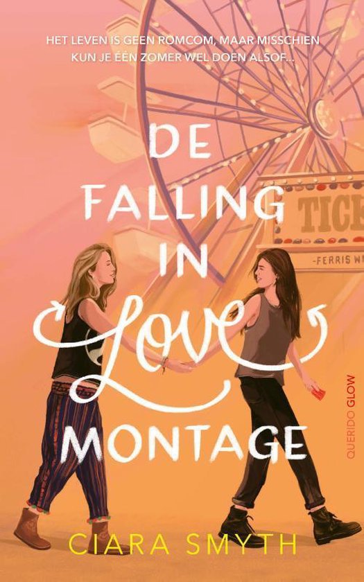De falling in love montage