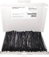Kabelbinders Combiset 2,5 x 200   -  zwart   -  800 stuks