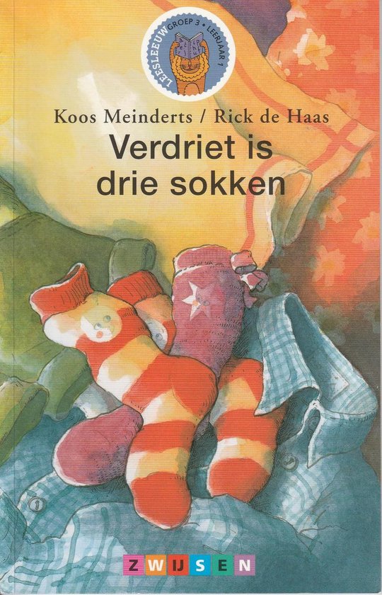 Verdriet is drie sokken