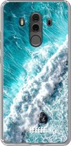 Huawei Mate 10 Pro Hoesje Transparant TPU Case - Perfect to Surf #ffffff