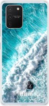 Samsung Galaxy S10 Lite Hoesje Transparant TPU Case - Perfect to Surf #ffffff