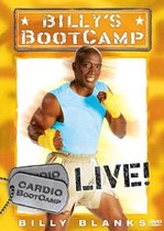 1-DVD SPECIAL INTEREST - BILLY'S BOOTCAMP: CARDIO BOOTCAMP LIVE! (R0)