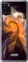Samsung Galaxy A31 Hoesje Transparant TPU Case - Crazy Space #ffffff