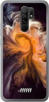 Xiaomi Redmi 9 Hoesje Transparant TPU Case - Crazy Space #ffffff