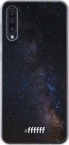 Samsung Galaxy A30s Hoesje Transparant TPU Case - Dark Space #ffffff