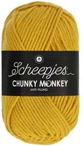 Scheepjes Chunky Monkey- 1823 Mustard 5x100gr