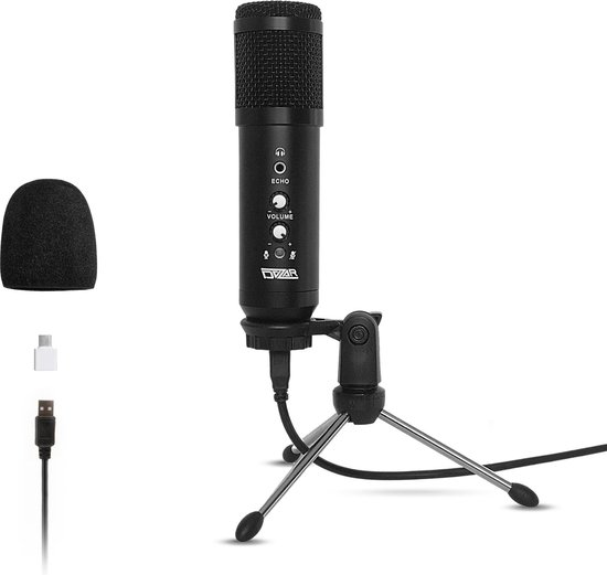 Dazar® YXC7 - Microfoon met Statief