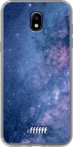 Samsung Galaxy J5 (2017) Hoesje Transparant TPU Case - Perfect Stars #ffffff
