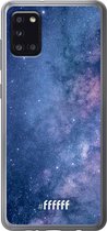 Samsung Galaxy A31 Hoesje Transparant TPU Case - Perfect Stars #ffffff